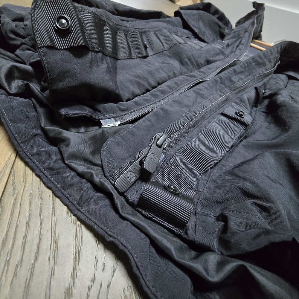 Lululemon Graced With Lace Long Utility Jacket in Black - Picture 11 of 14